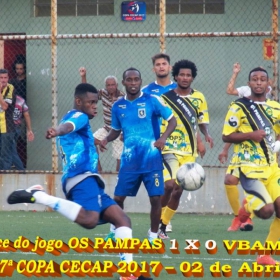  17ª COPA CECAP -  TIRADENTES É O GRANDE CAMPEÃO 