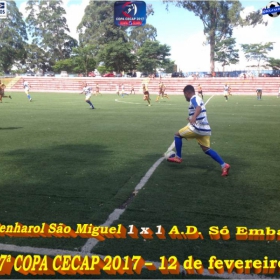  17ª COPA CECAP -  TIRADENTES É O GRANDE CAMPEÃO 