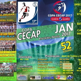  17ª COPA CECAP -  TIRADENTES É O GRANDE CAMPEÃO 