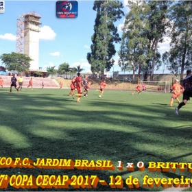  17ª COPA CECAP -  TIRADENTES É O GRANDE CAMPEÃO 