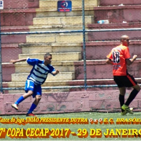  17ª COPA CECAP -  TIRADENTES É O GRANDE CAMPEÃO 