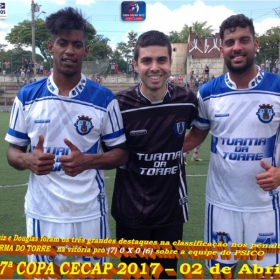  17ª COPA CECAP -  TIRADENTES É O GRANDE CAMPEÃO 