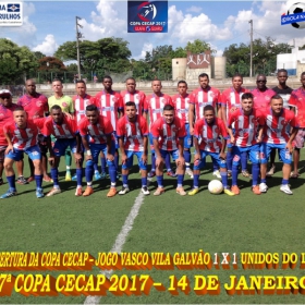  17ª COPA CECAP -  TIRADENTES É O GRANDE CAMPEÃO 