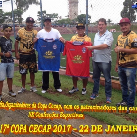  17ª COPA CECAP -  TIRADENTES É O GRANDE CAMPEÃO 