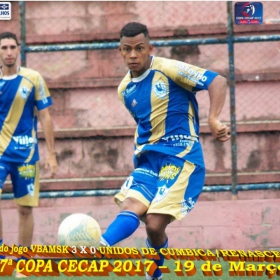  17ª COPA CECAP -  TIRADENTES É O GRANDE CAMPEÃO 