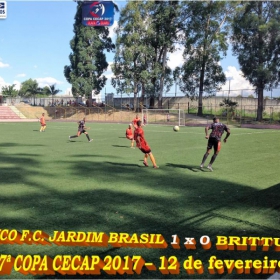  17ª COPA CECAP -  TIRADENTES É O GRANDE CAMPEÃO 