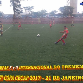  17ª COPA CECAP -  TIRADENTES É O GRANDE CAMPEÃO 