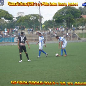  17ª COPA CECAP -  TIRADENTES É O GRANDE CAMPEÃO 