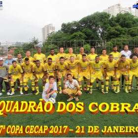  17ª COPA CECAP -  TIRADENTES É O GRANDE CAMPEÃO 