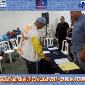  17ª COPA CECAP -  TIRADENTES É O GRANDE CAMPEÃO 