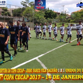  17ª COPA CECAP -  TIRADENTES É O GRANDE CAMPEÃO 