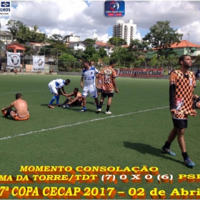  17ª COPA CECAP -  TIRADENTES É O GRANDE CAMPEÃO 