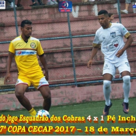  17ª COPA CECAP -  TIRADENTES É O GRANDE CAMPEÃO 