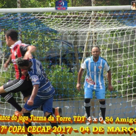  17ª COPA CECAP -  TIRADENTES É O GRANDE CAMPEÃO 