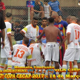  17ª COPA CECAP -  TIRADENTES É O GRANDE CAMPEÃO 