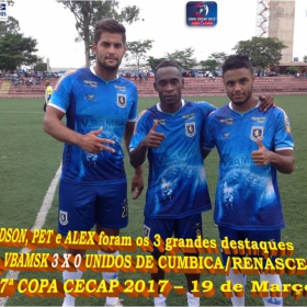  17ª COPA CECAP -  TIRADENTES É O GRANDE CAMPEÃO 