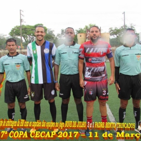  17ª COPA CECAP -  TIRADENTES É O GRANDE CAMPEÃO 