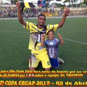  17ª COPA CECAP -  TIRADENTES É O GRANDE CAMPEÃO 