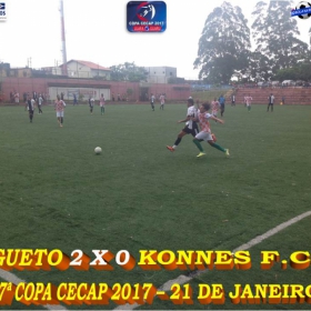  17ª COPA CECAP -  TIRADENTES É O GRANDE CAMPEÃO 