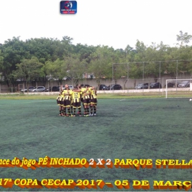  17ª COPA CECAP -  TIRADENTES É O GRANDE CAMPEÃO 