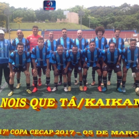  17ª COPA CECAP -  TIRADENTES É O GRANDE CAMPEÃO 