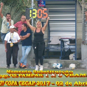  17ª COPA CECAP -  TIRADENTES É O GRANDE CAMPEÃO 