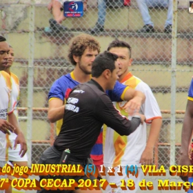  17ª COPA CECAP -  TIRADENTES É O GRANDE CAMPEÃO 