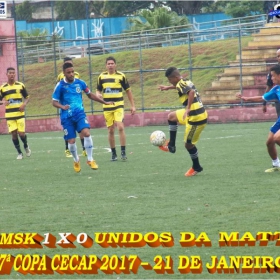  17ª COPA CECAP -  TIRADENTES É O GRANDE CAMPEÃO 