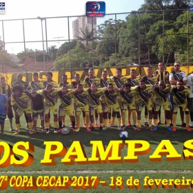  17ª COPA CECAP -  TIRADENTES É O GRANDE CAMPEÃO 