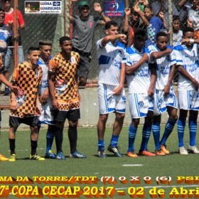  17ª COPA CECAP -  TIRADENTES É O GRANDE CAMPEÃO 