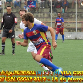  17ª COPA CECAP -  TIRADENTES É O GRANDE CAMPEÃO 