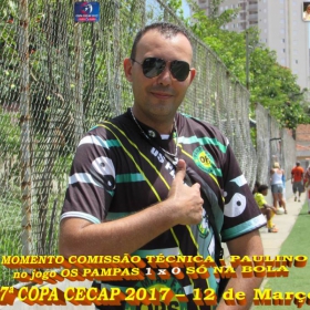  17ª COPA CECAP -  TIRADENTES É O GRANDE CAMPEÃO 