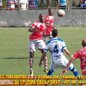  17ª COPA CECAP -  TIRADENTES É O GRANDE CAMPEÃO 