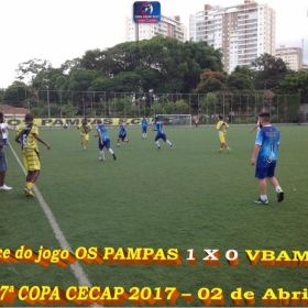  17ª COPA CECAP -  TIRADENTES É O GRANDE CAMPEÃO 