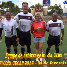  17ª COPA CECAP -  TIRADENTES É O GRANDE CAMPEÃO 