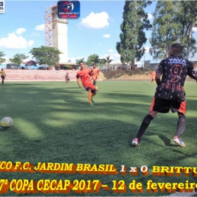  17ª COPA CECAP -  TIRADENTES É O GRANDE CAMPEÃO 