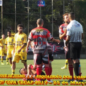  17ª COPA CECAP -  TIRADENTES É O GRANDE CAMPEÃO 