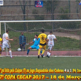  17ª COPA CECAP -  TIRADENTES É O GRANDE CAMPEÃO 