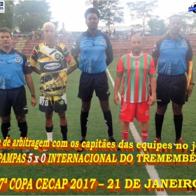  17ª COPA CECAP -  TIRADENTES É O GRANDE CAMPEÃO 