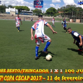  17ª COPA CECAP -  TIRADENTES É O GRANDE CAMPEÃO 