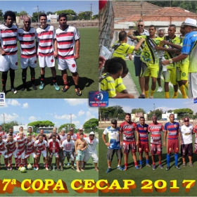  17ª COPA CECAP -  TIRADENTES É O GRANDE CAMPEÃO 