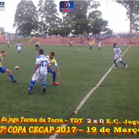  17ª COPA CECAP -  TIRADENTES É O GRANDE CAMPEÃO 