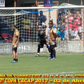  17ª COPA CECAP -  TIRADENTES É O GRANDE CAMPEÃO 