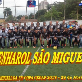  17ª COPA CECAP -  TIRADENTES É O GRANDE CAMPEÃO 