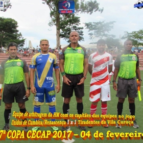  17ª COPA CECAP -  TIRADENTES É O GRANDE CAMPEÃO 