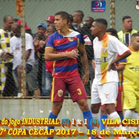  17ª COPA CECAP -  TIRADENTES É O GRANDE CAMPEÃO 