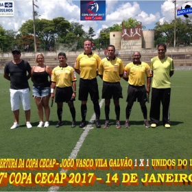  17ª COPA CECAP -  TIRADENTES É O GRANDE CAMPEÃO 