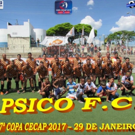  17ª COPA CECAP -  TIRADENTES É O GRANDE CAMPEÃO 