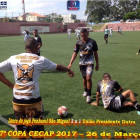  17ª COPA CECAP -  TIRADENTES É O GRANDE CAMPEÃO 