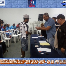  17ª COPA CECAP -  TIRADENTES É O GRANDE CAMPEÃO 